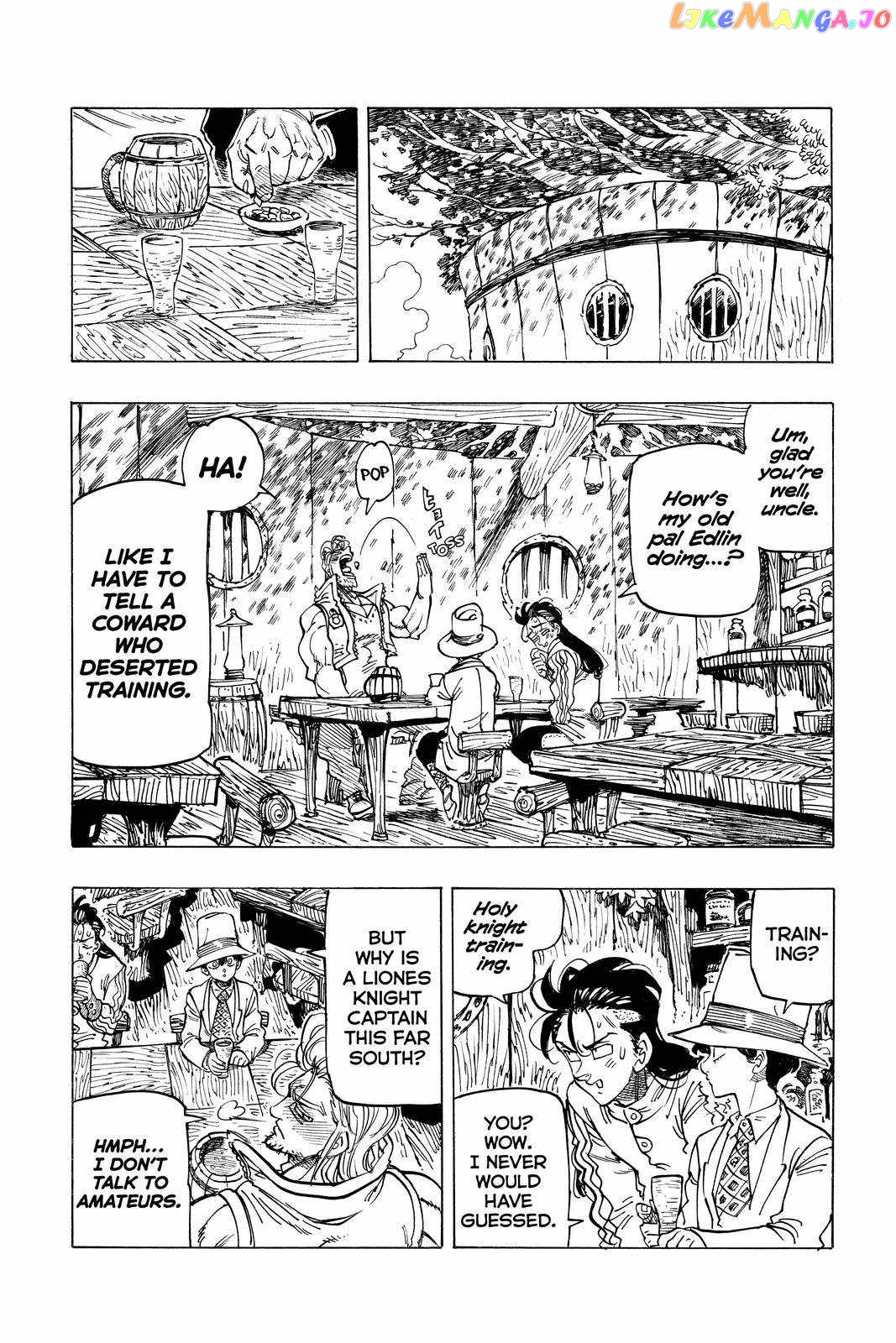 The Four Knights of the Apocalypse Chapter 26 page 6