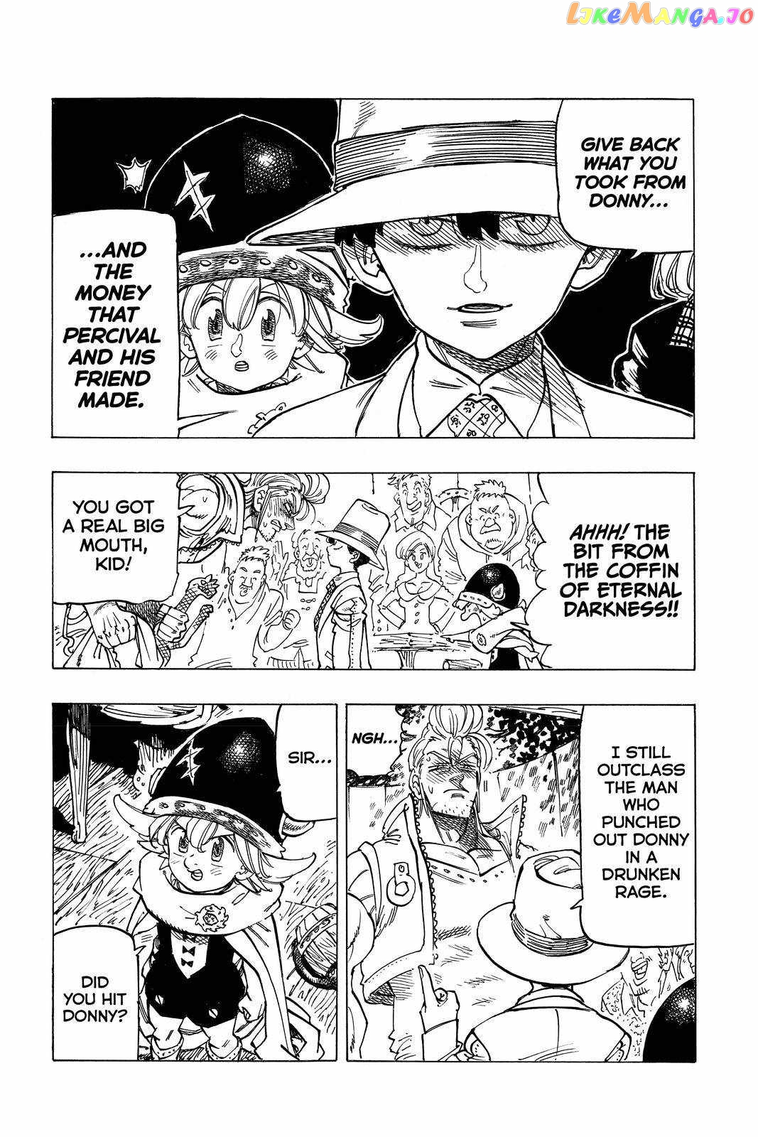 The Four Knights of the Apocalypse Chapter 26 page 13