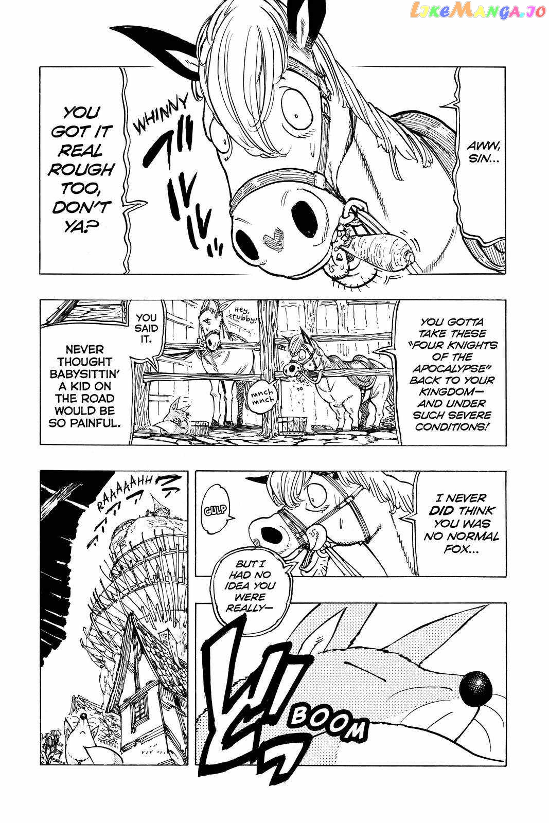 The Four Knights of the Apocalypse Chapter 26 page 3