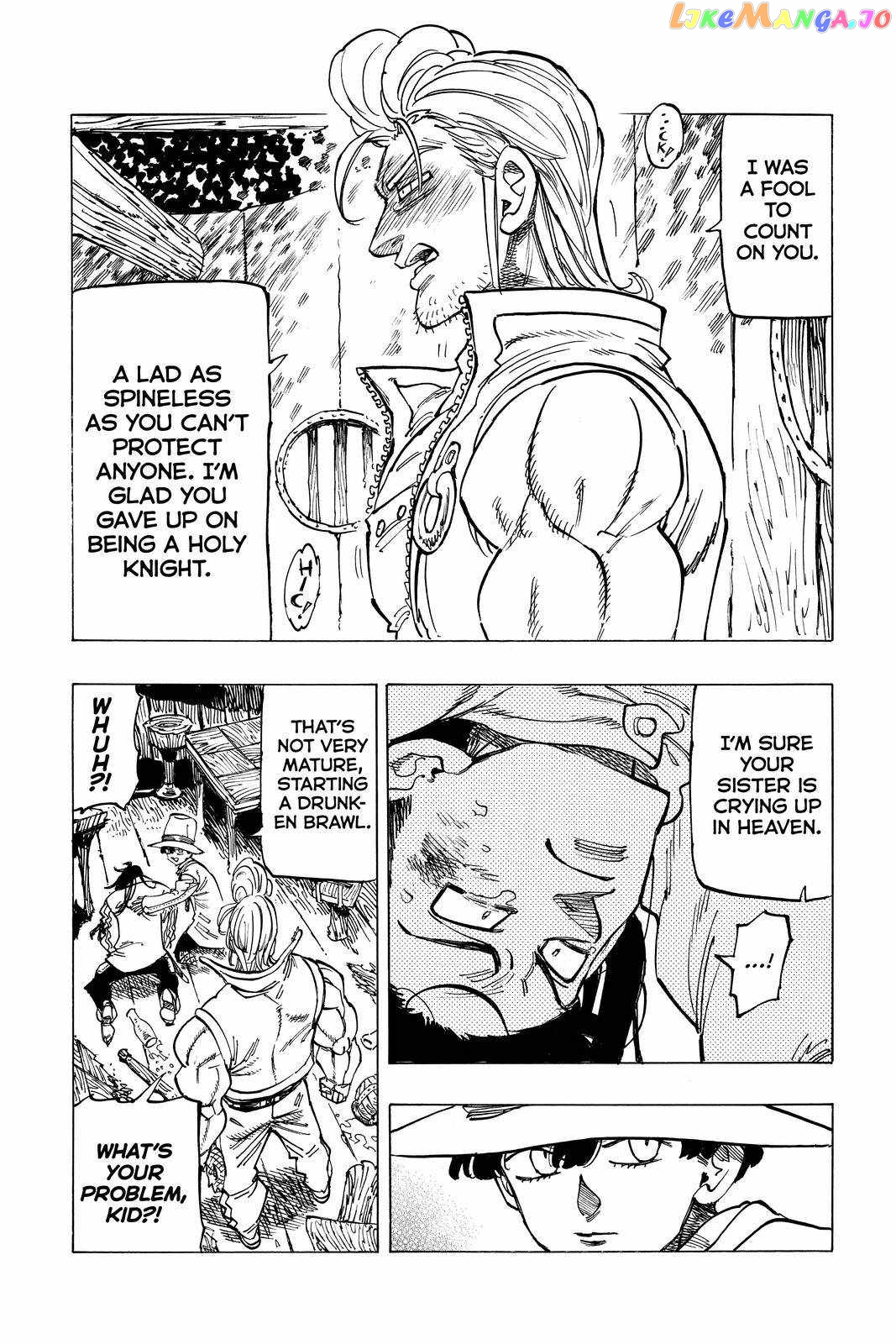 The Four Knights of the Apocalypse Chapter 26 page 10