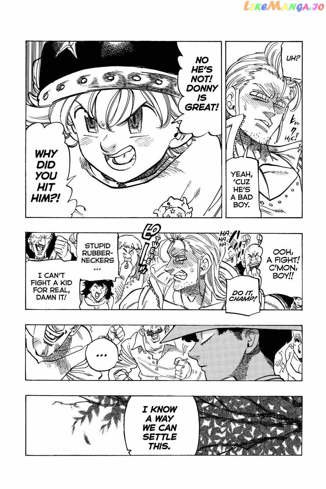 The Four Knights of the Apocalypse Chapter 26 page 14