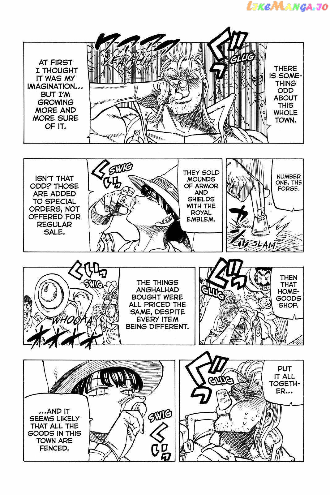 The Four Knights of the Apocalypse Chapter 26 page 17