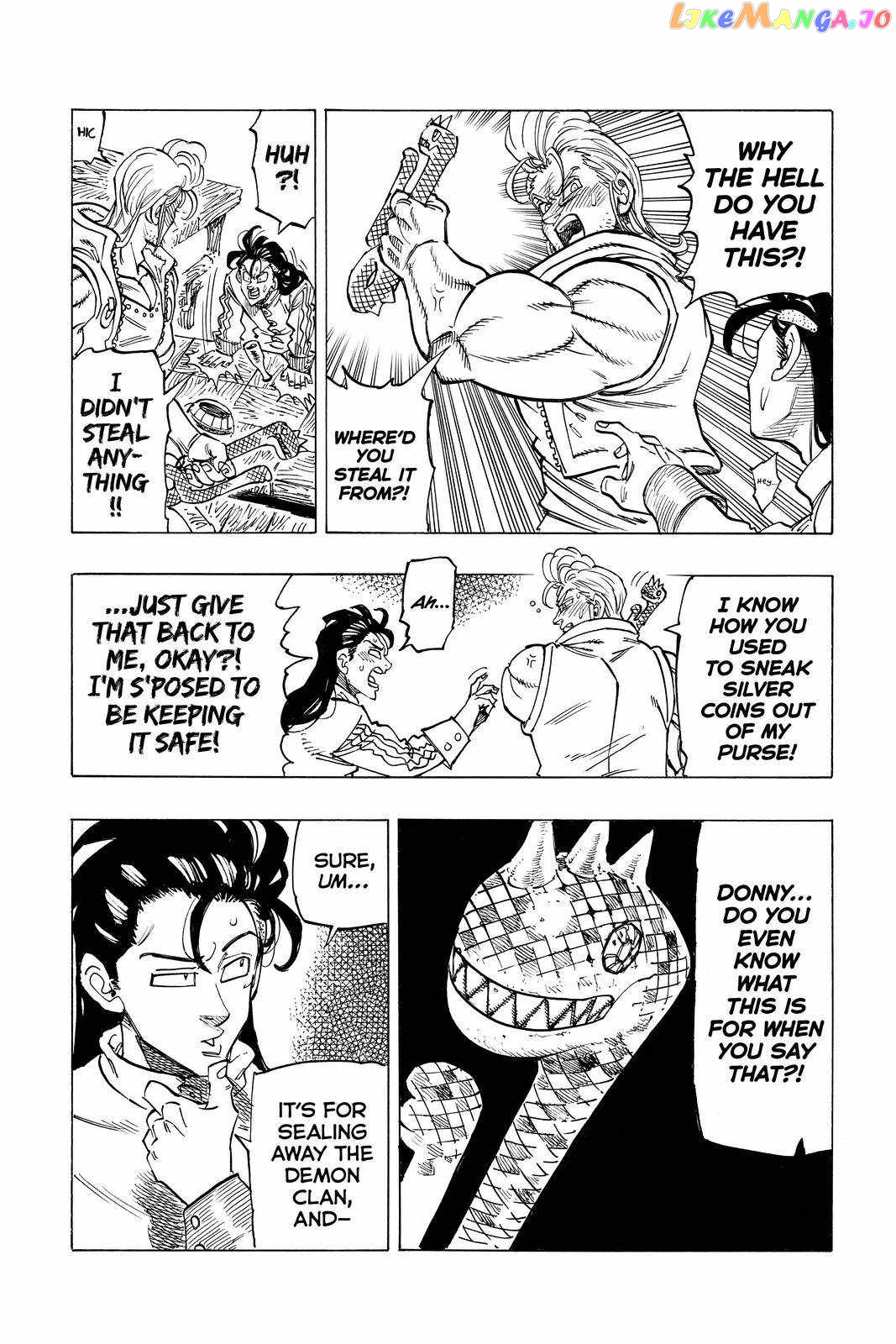 The Four Knights of the Apocalypse Chapter 26 page 8