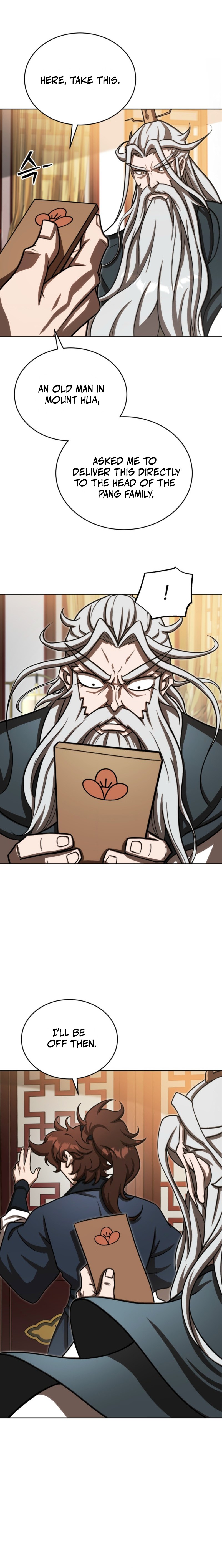 The Eccentric Escort Warrior Chapter 26 page 9