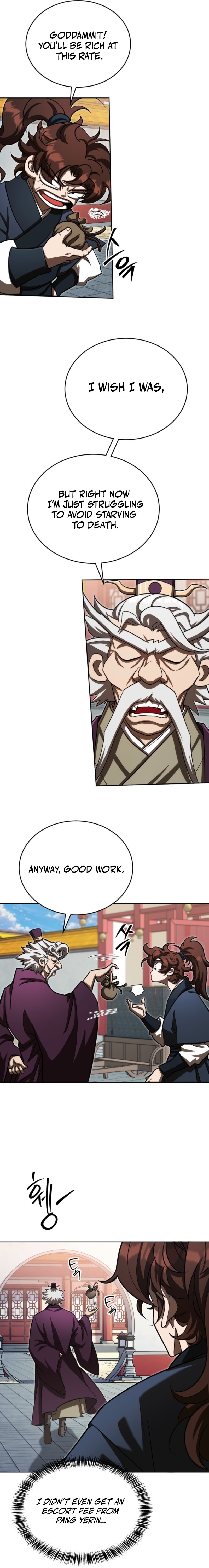 The Eccentric Escort Warrior Chapter 26 page 16
