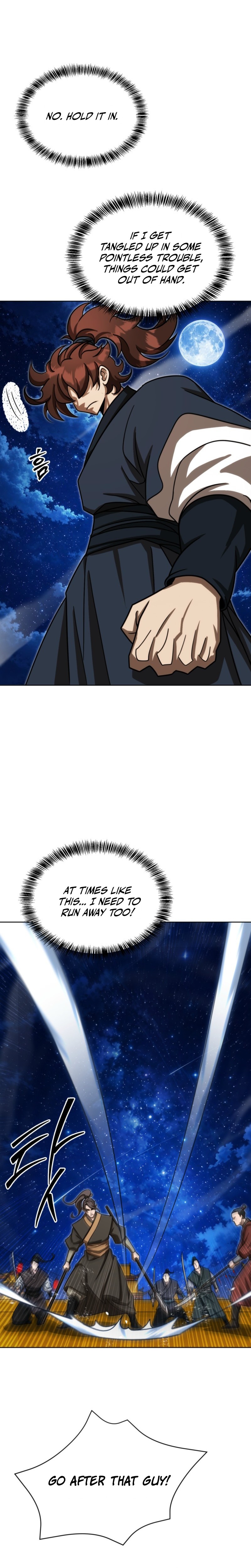 The Eccentric Escort Warrior Chapter 26 page 36