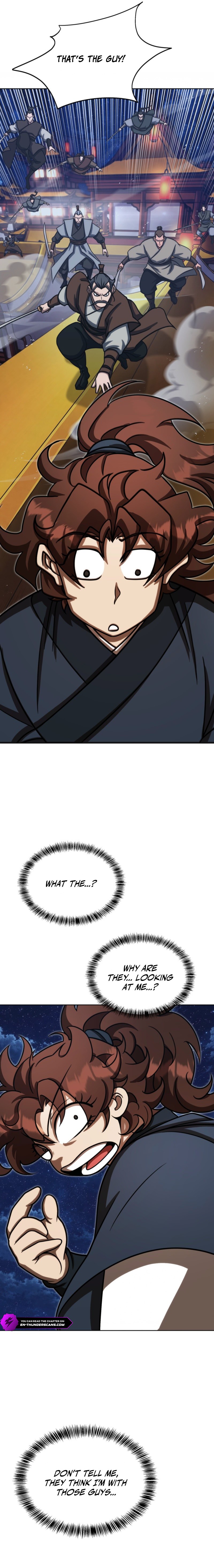 The Eccentric Escort Warrior Chapter 26 page 33