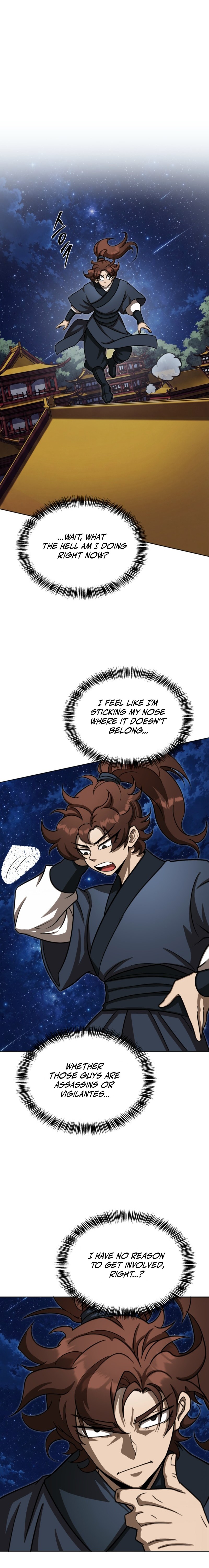 The Eccentric Escort Warrior Chapter 26 page 30