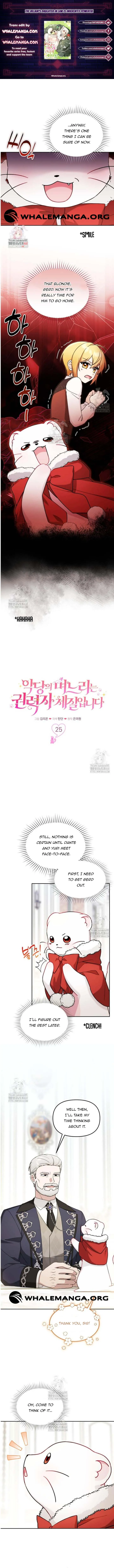 The Villain’s Daughter in law is Inherently Powerful Chapter 25 page 2