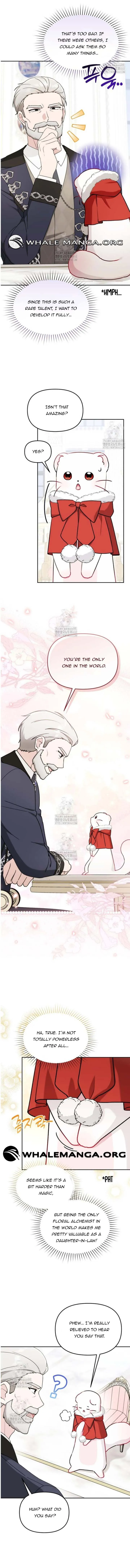 The Villain’s Daughter in law is Inherently Powerful Chapter 25 page 7