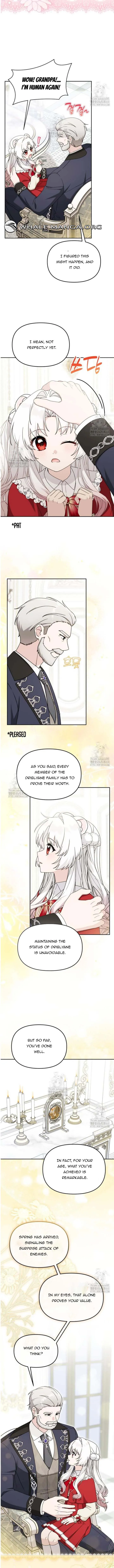 The Villain’s Daughter in law is Inherently Powerful Chapter 25 page 11