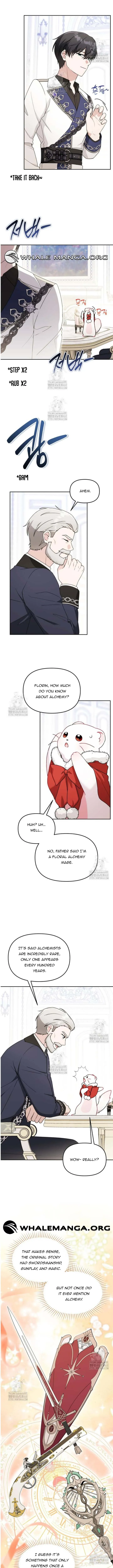 The Villain’s Daughter in law is Inherently Powerful Chapter 25 page 4