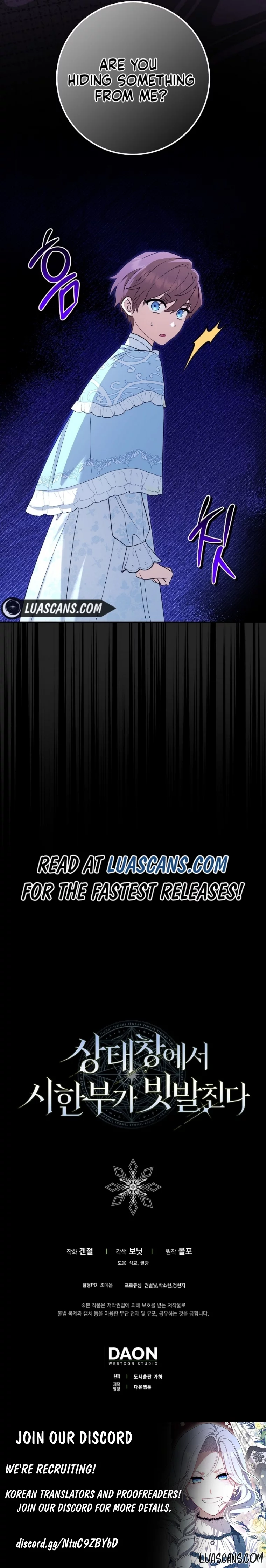 Deadlines are Raining in the Status Window Chapter 26 page 16
