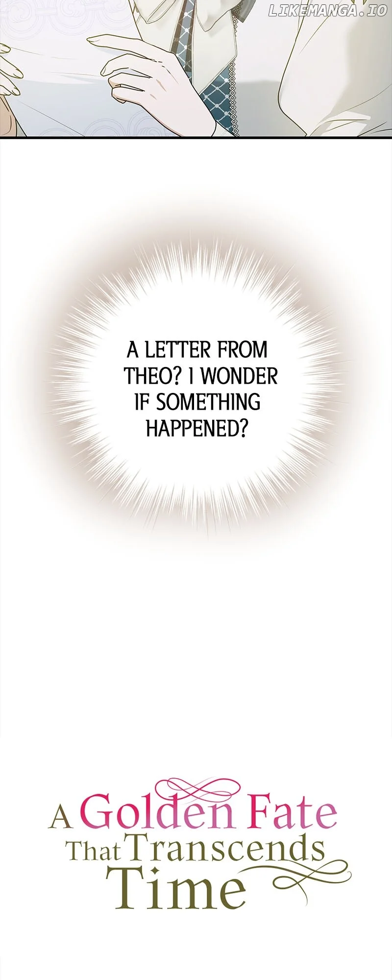 A Golden Fate That Transcends Time Chapter 26 page 6