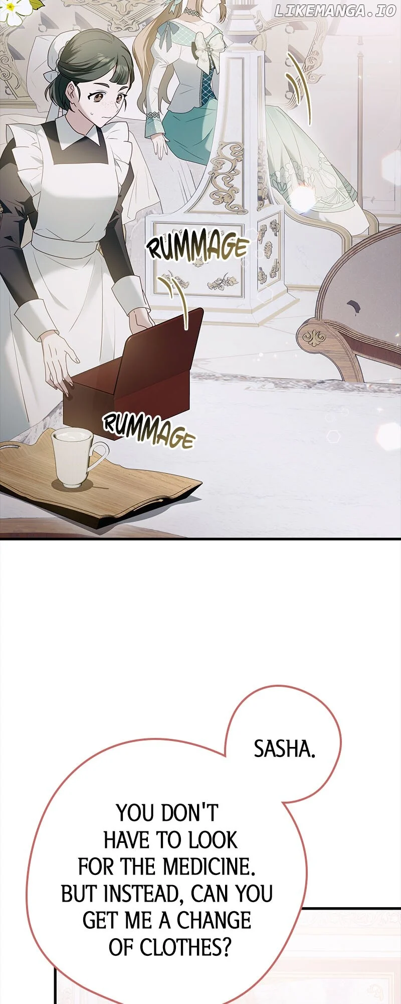 A Golden Fate That Transcends Time Chapter 26 page 36