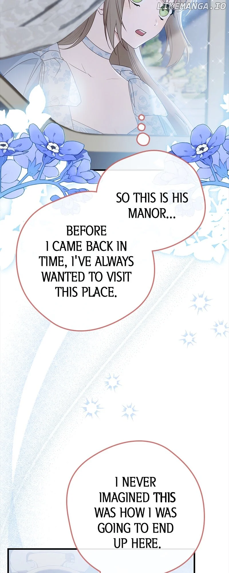 A Golden Fate That Transcends Time Chapter 26 page 85