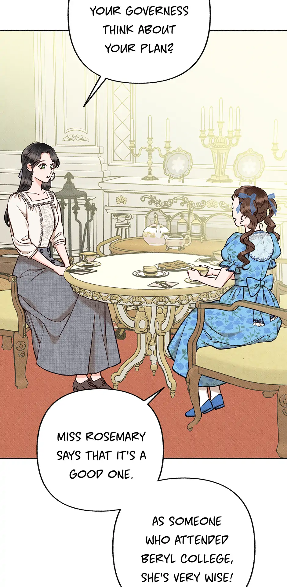 Dear My Rude Darling With Multiple Personalities Chapter 25 page 4