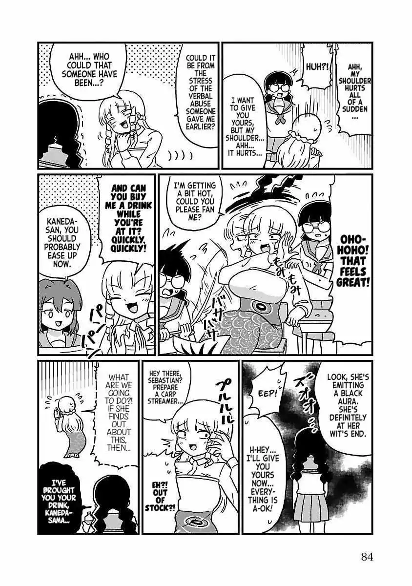 Mount Celeb Kaneda-San Chapter 25 page 4