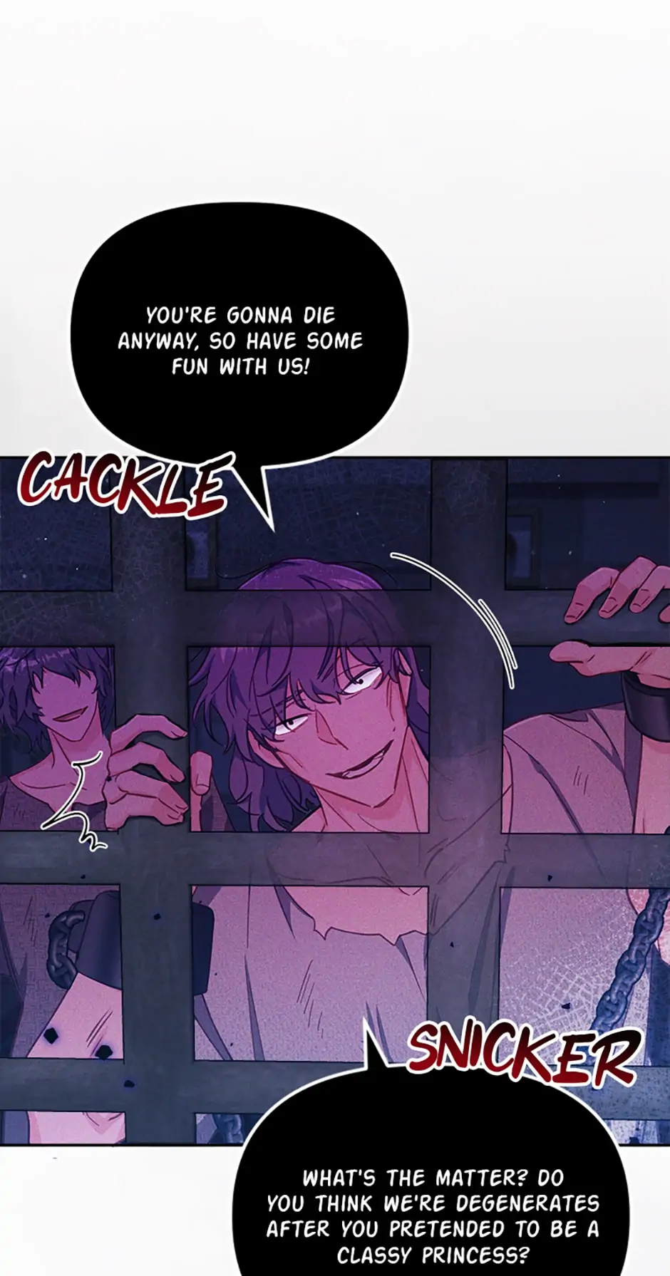 Philomel the Fake Chapter 26 page 36
