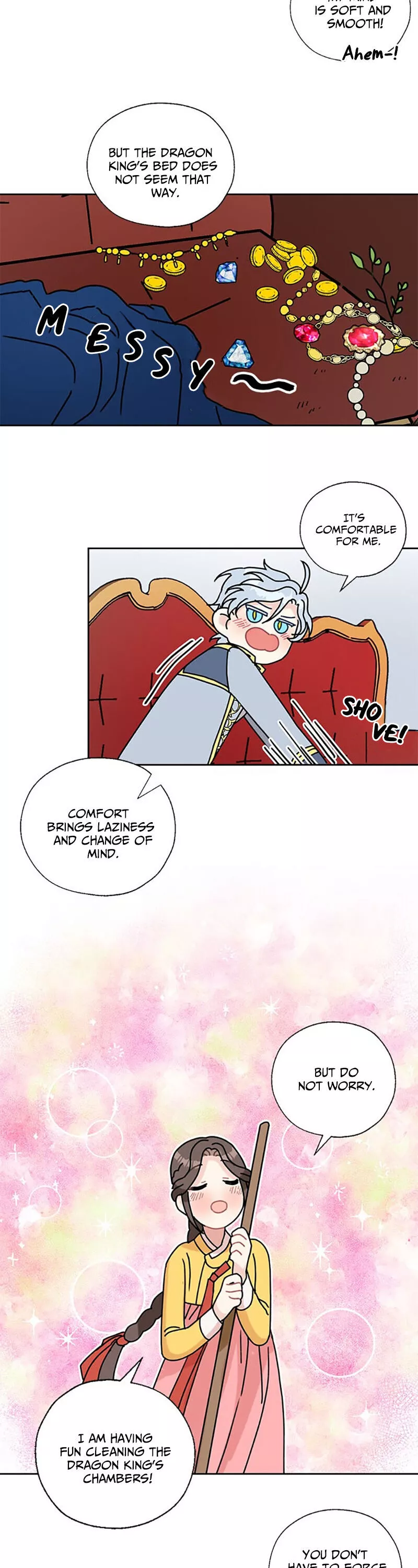 I Became The Chef Of The Dragon King Chapter 26 page 8