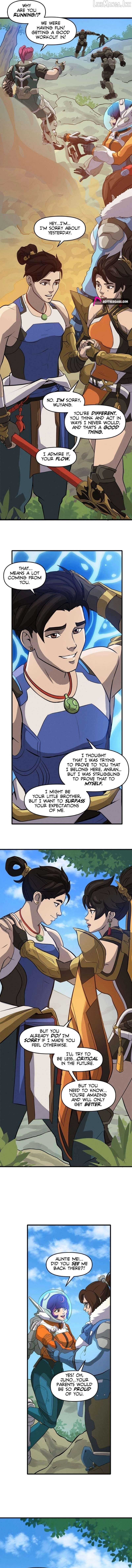 Overwatch: Undivided Chapter 26 page 6