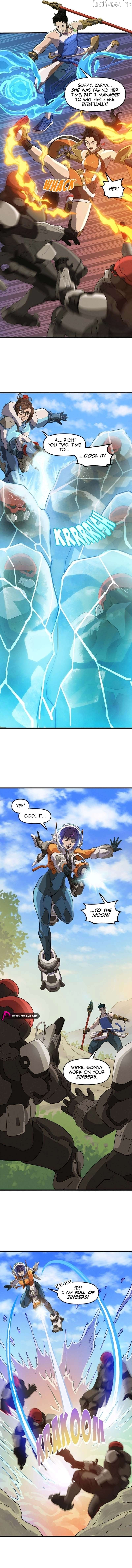 Overwatch: Undivided Chapter 26 page 5