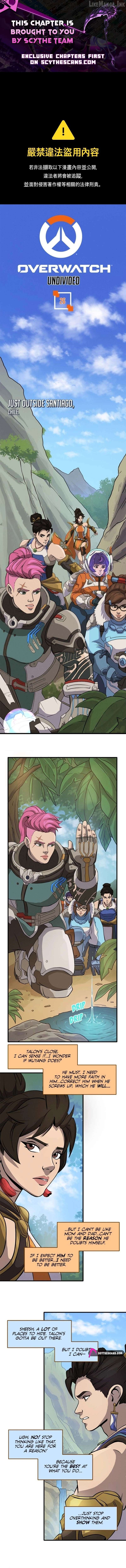 Overwatch: Undivided Chapter 26 page 1