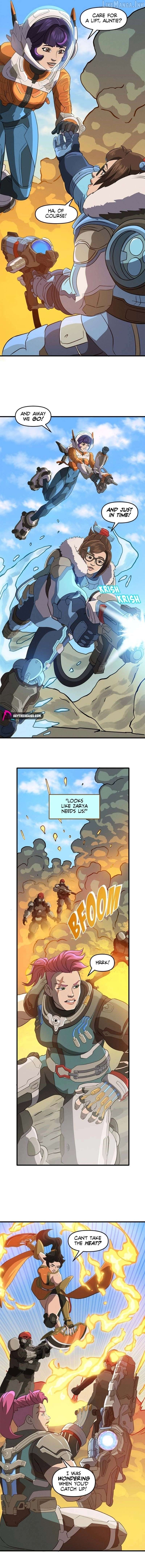 Overwatch: Undivided Chapter 26 page 4