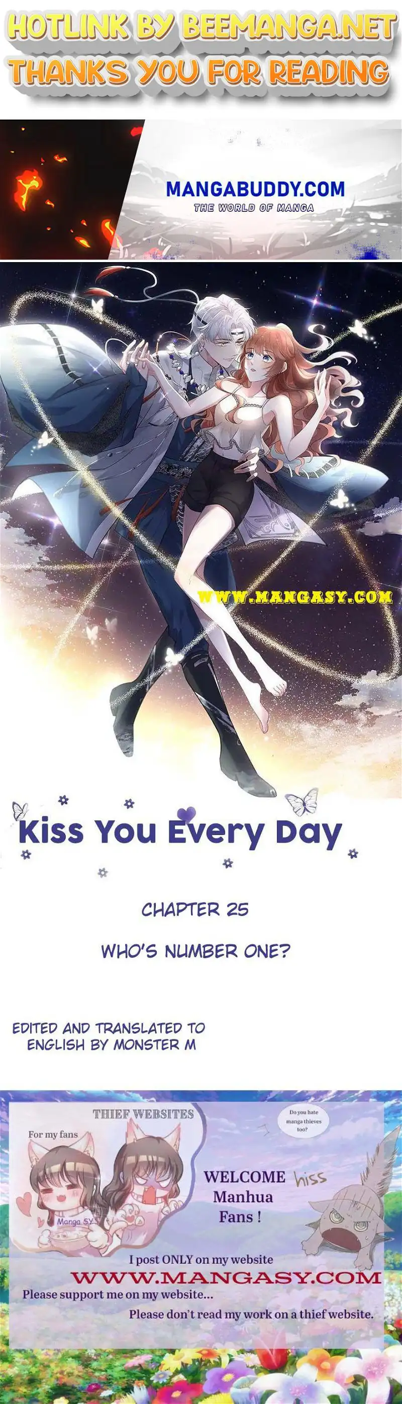 Kiss You Every Day Chapter 25 page 1
