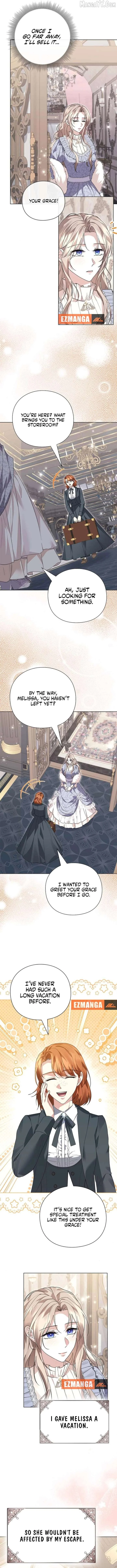 I will disappear for you, Your Grace the Grand Duke Chapter 26 page 4