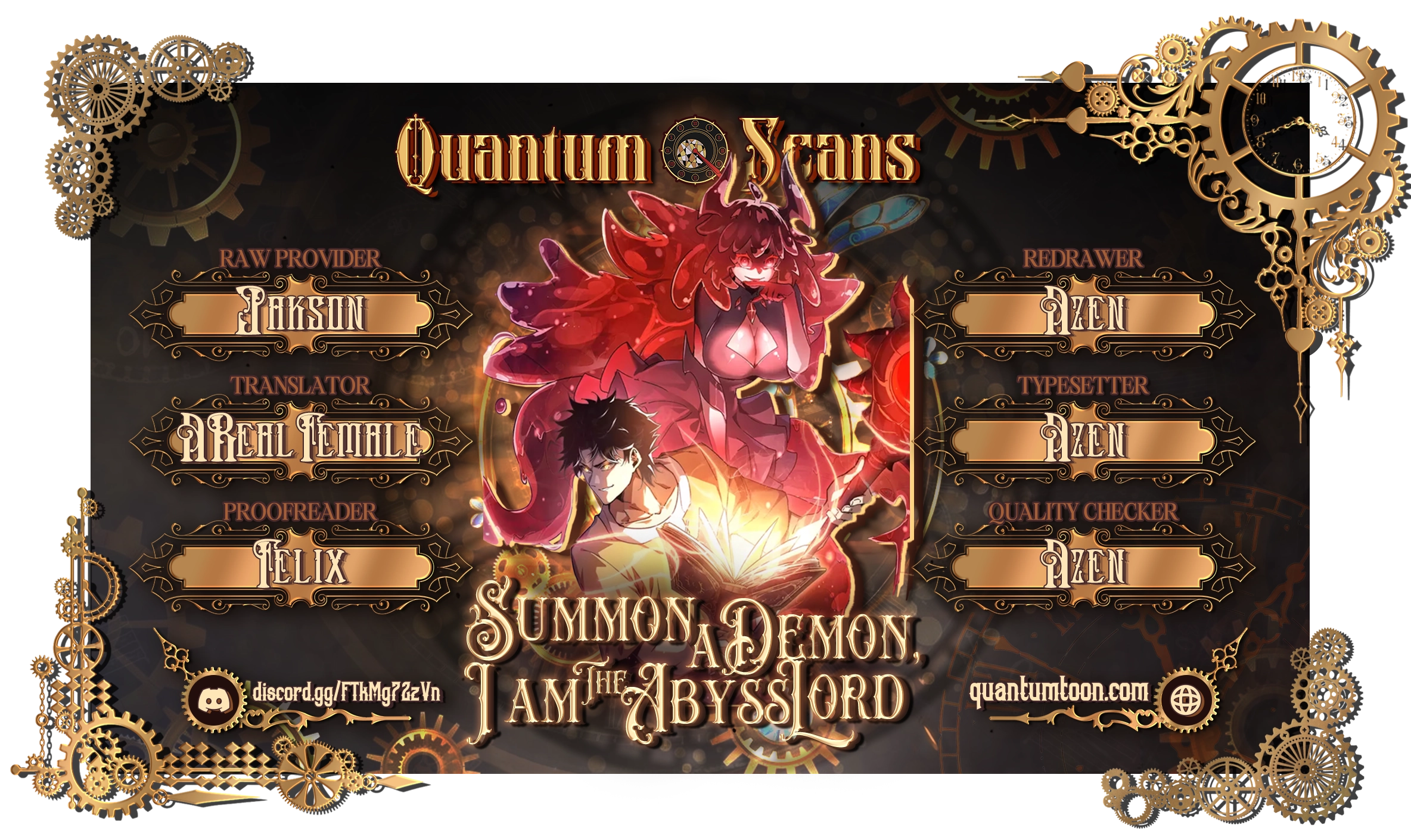Summoning demons—I am the Abyss Chapter 26 page 1