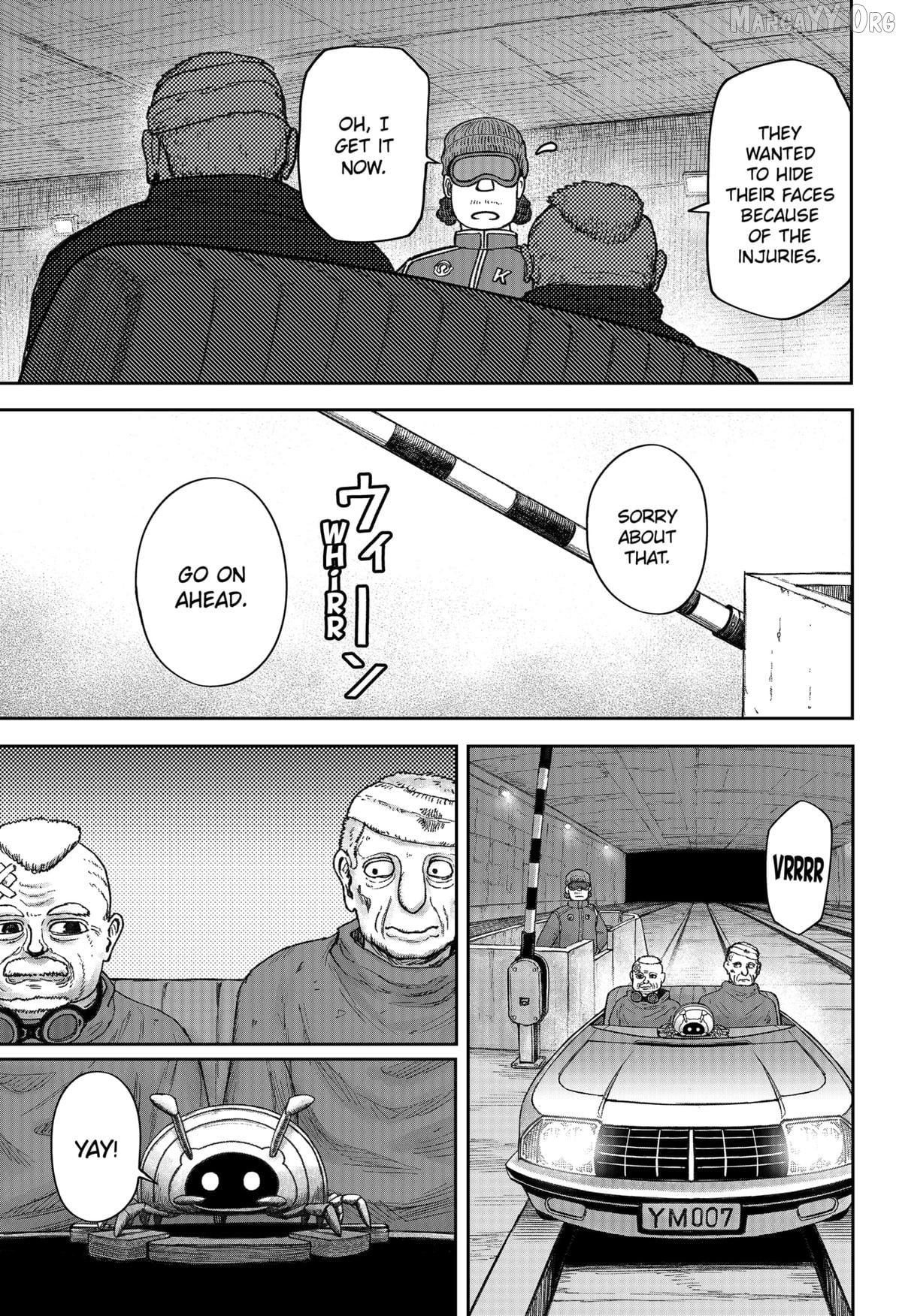 Maison and the Man-Eating Apartment Chapter 25 page 9