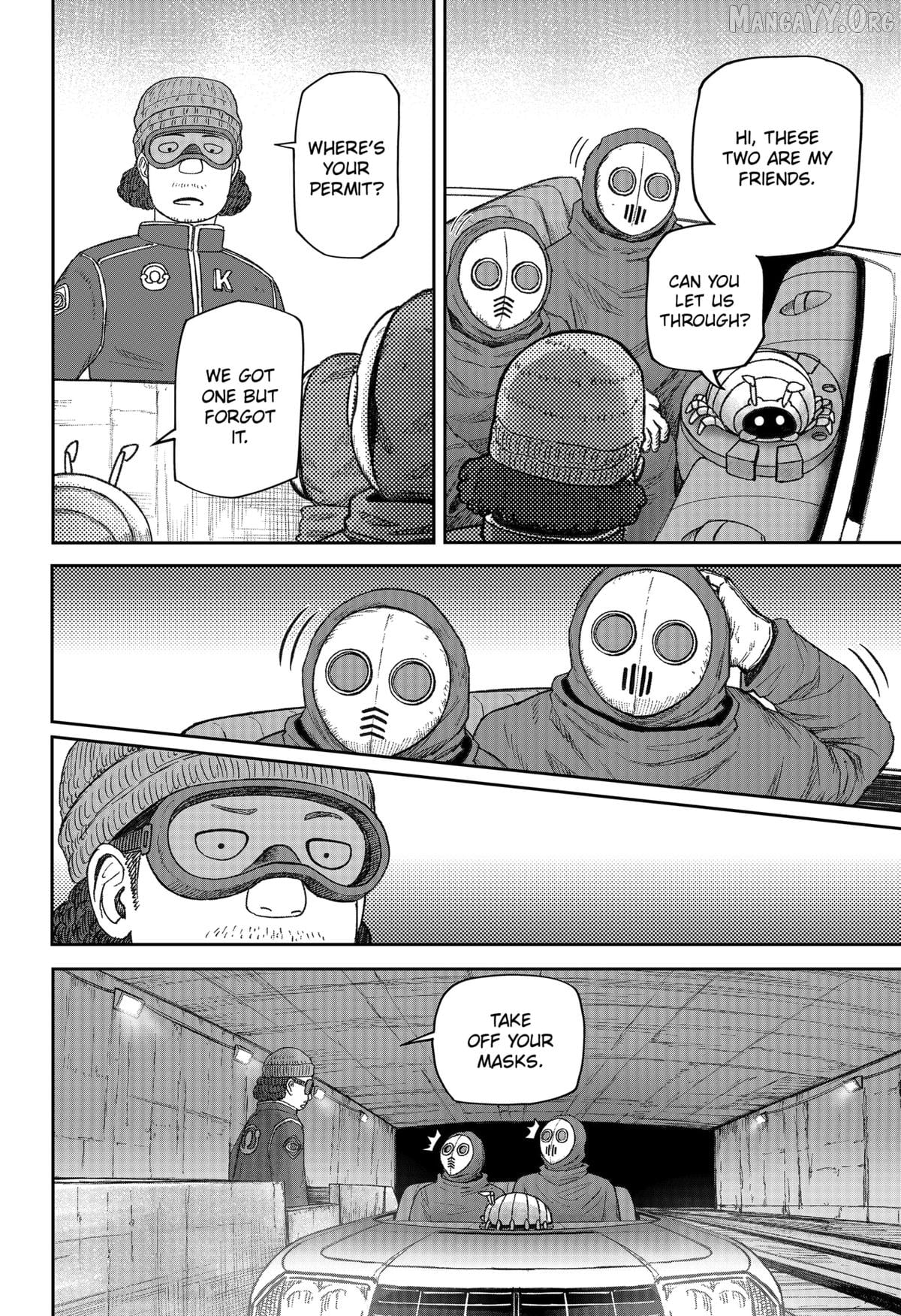 Maison and the Man-Eating Apartment Chapter 25 page 6