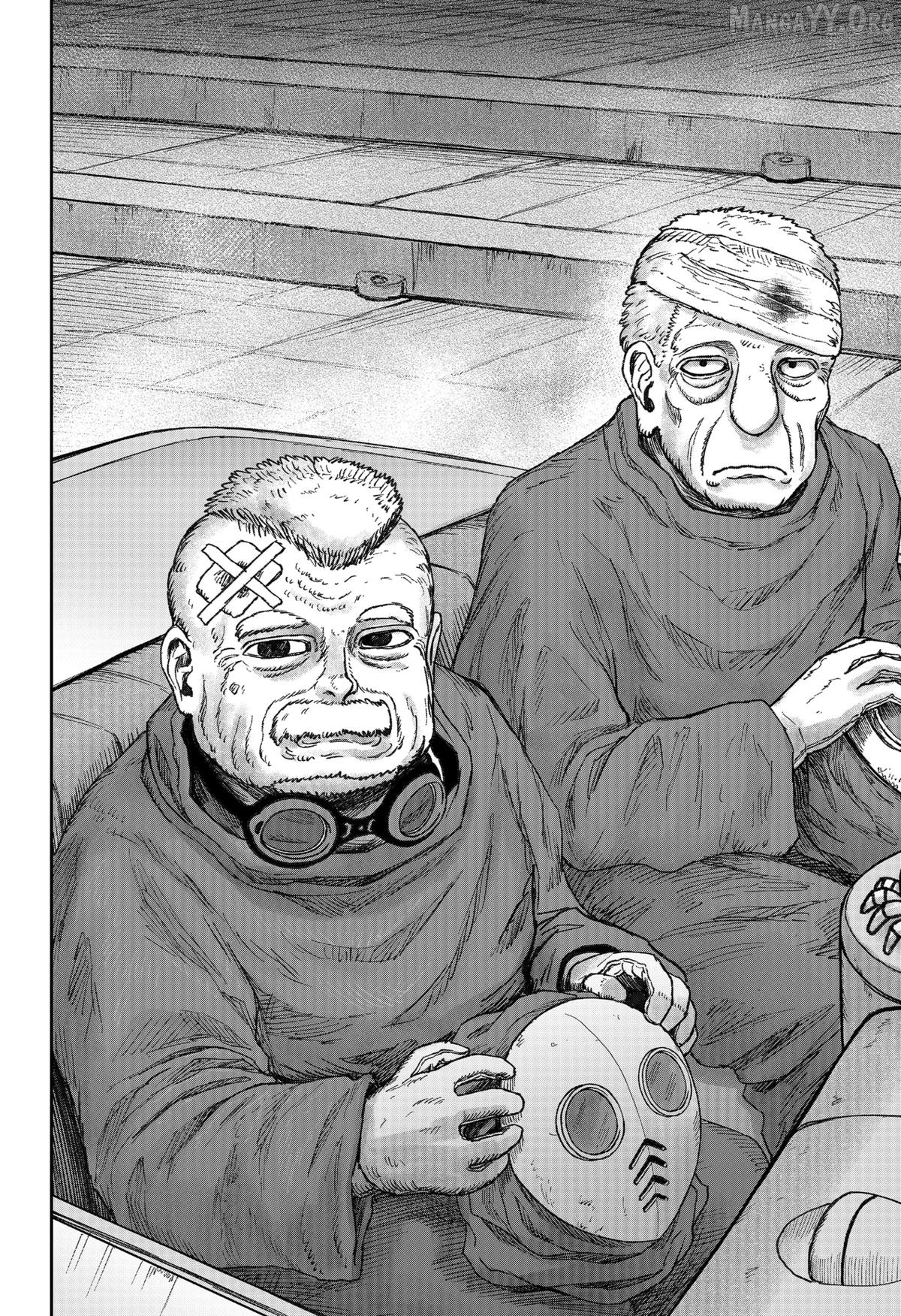 Maison and the Man-Eating Apartment Chapter 25 page 8