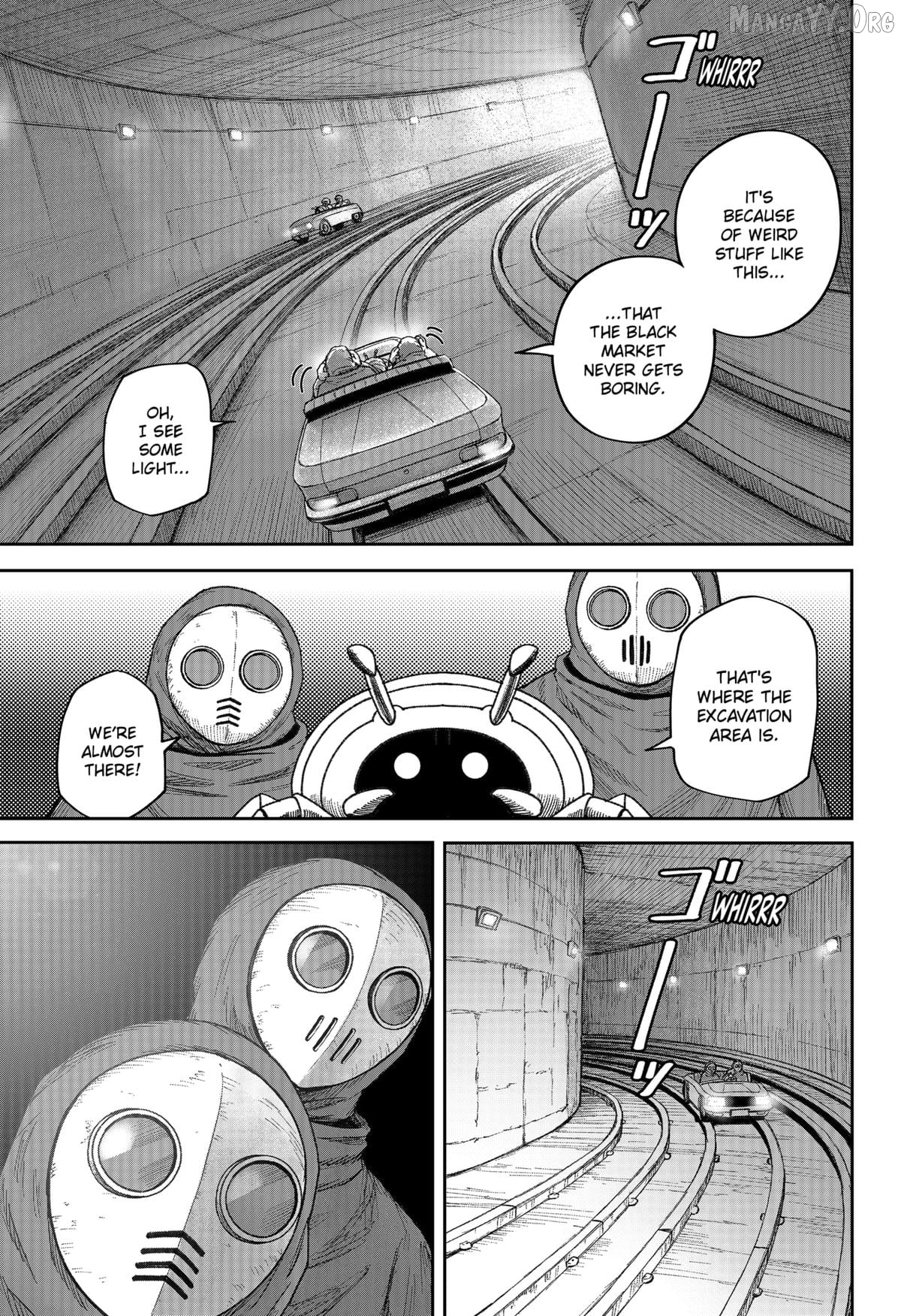 Maison and the Man-Eating Apartment Chapter 25 page 11