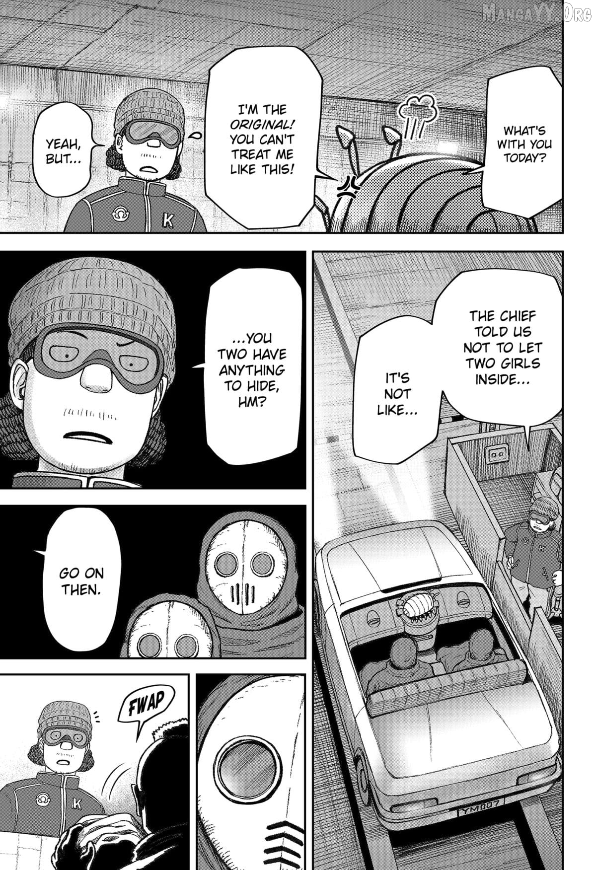 Maison and the Man-Eating Apartment Chapter 25 page 7
