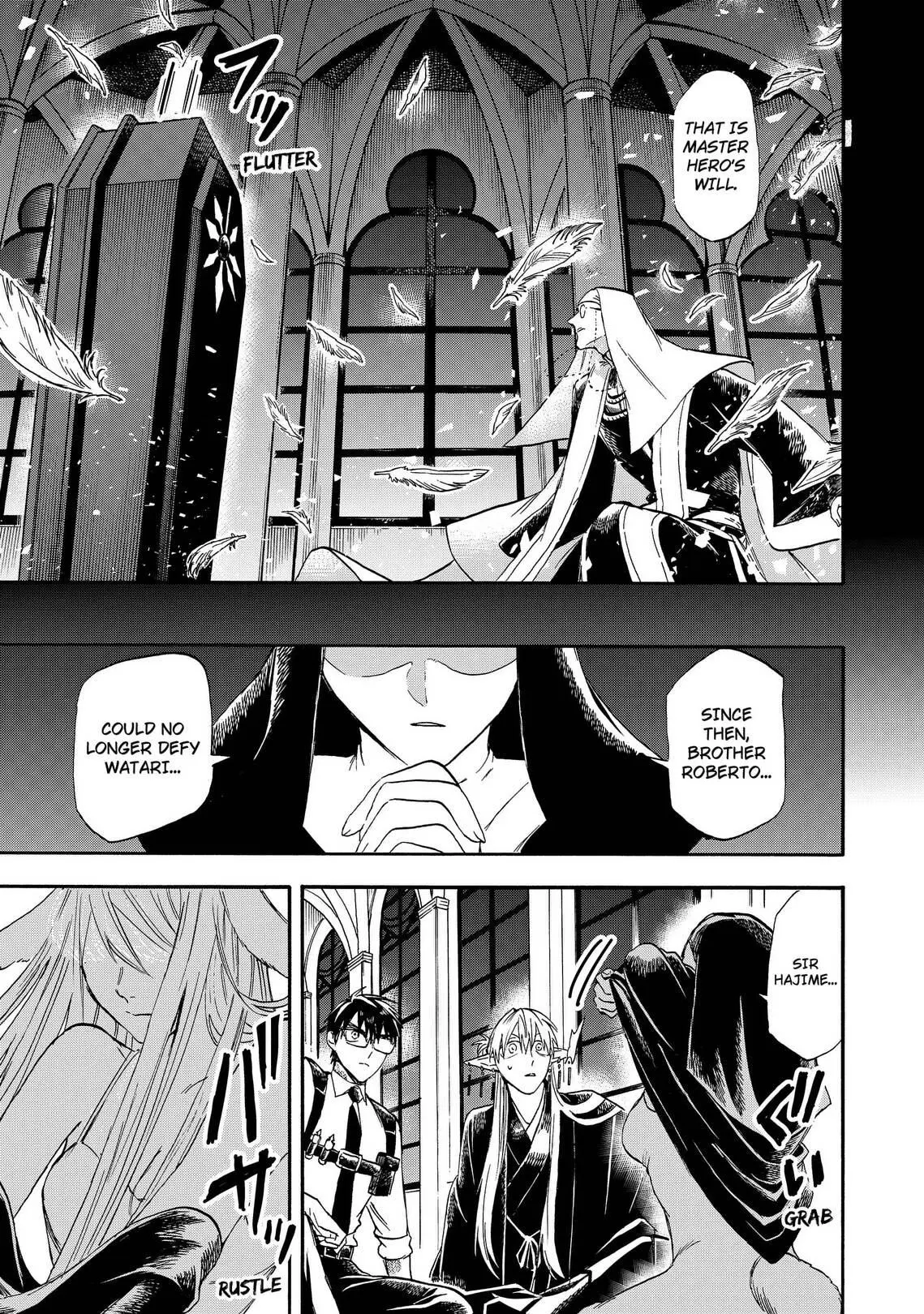 Yuusha Izoku Chapter 25 page 9