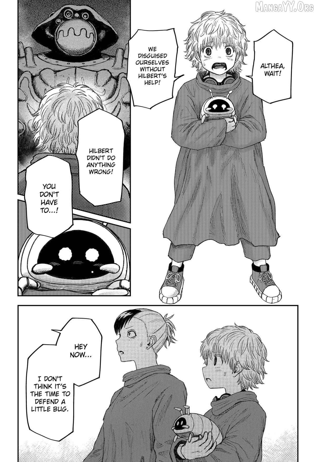 Maison and the Man-Eating Apartment Chapter 25 page 22