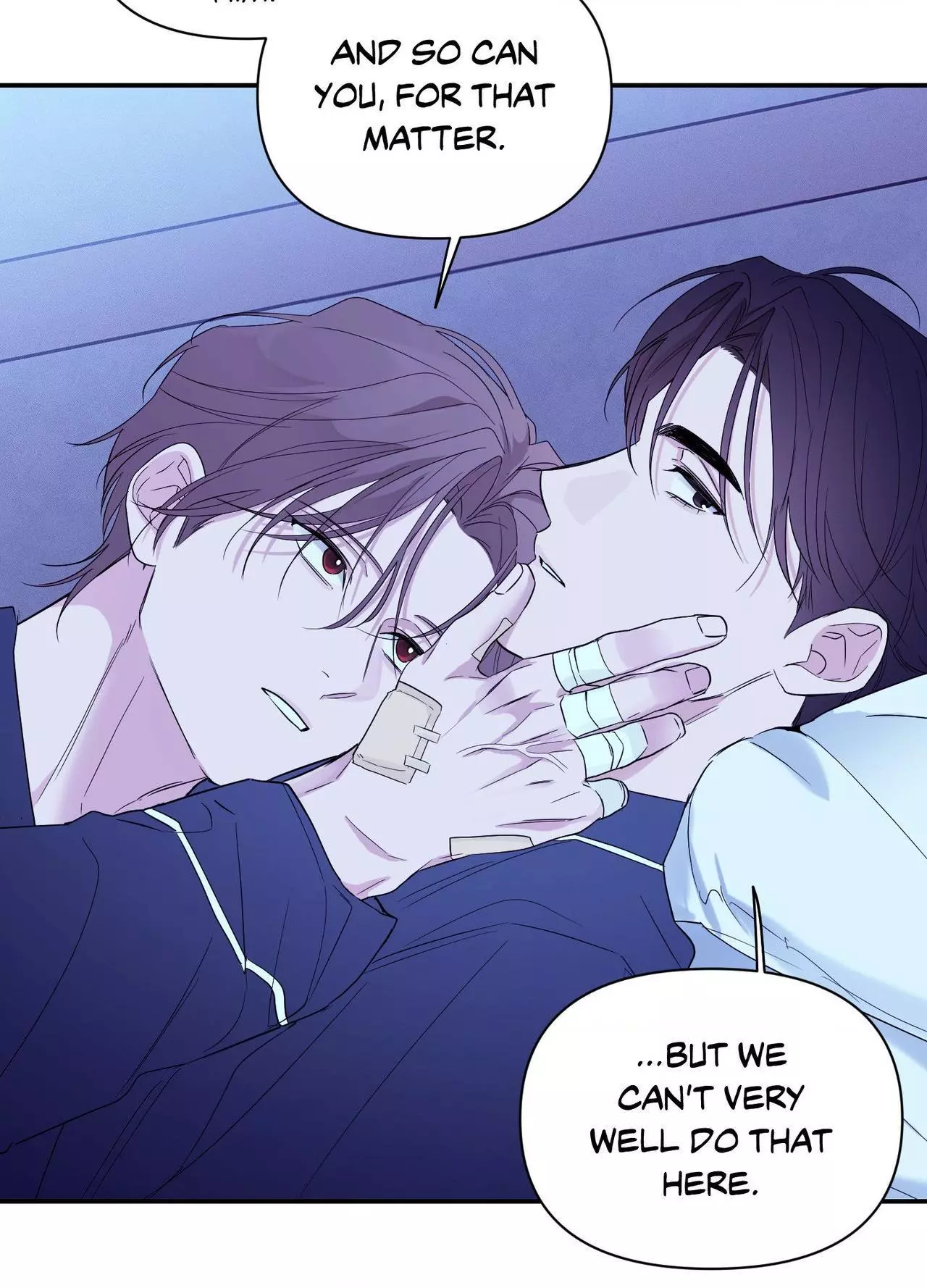 The Night is Soft Chapter 25 page 36