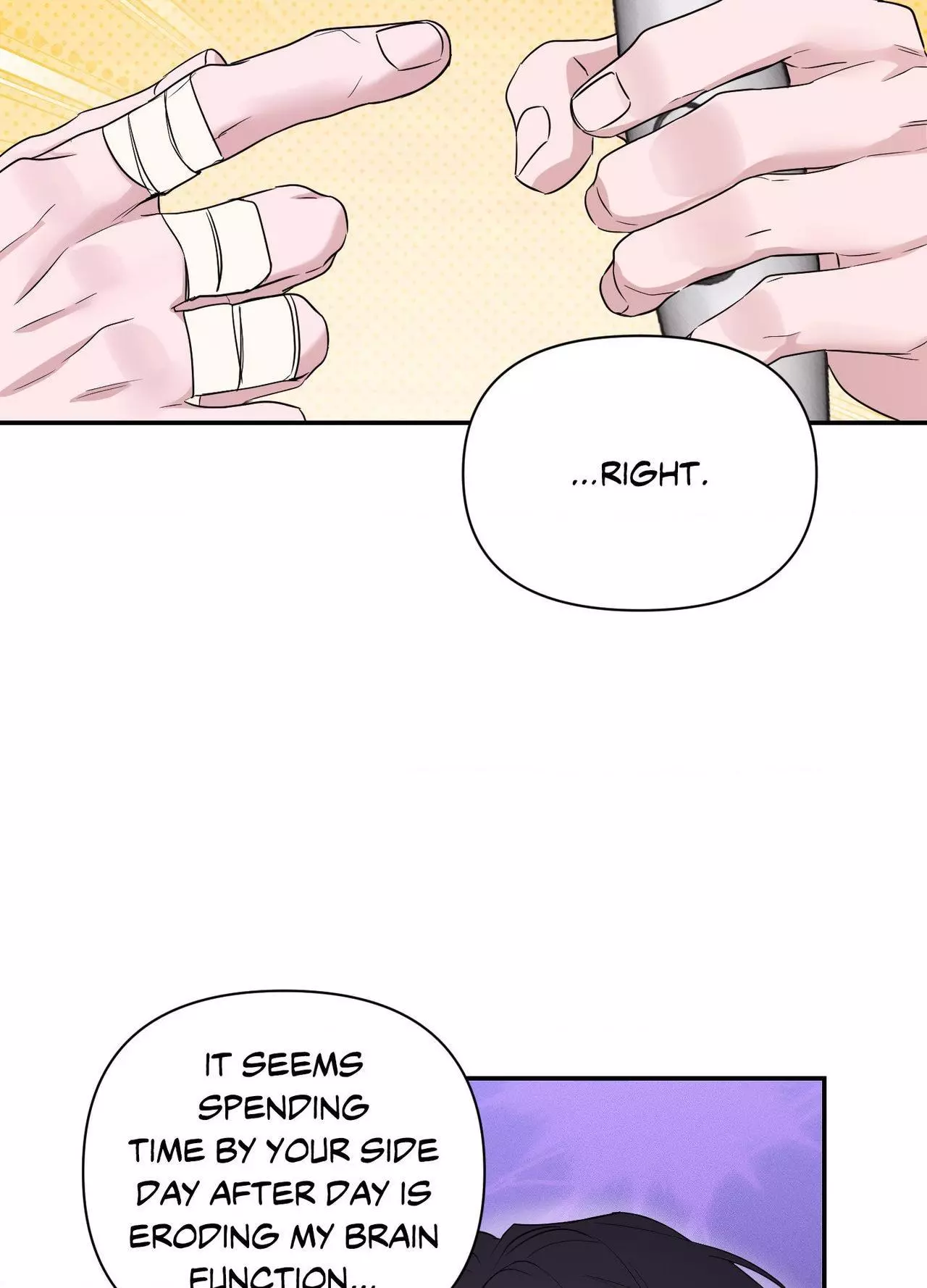 The Night is Soft Chapter 25 page 18