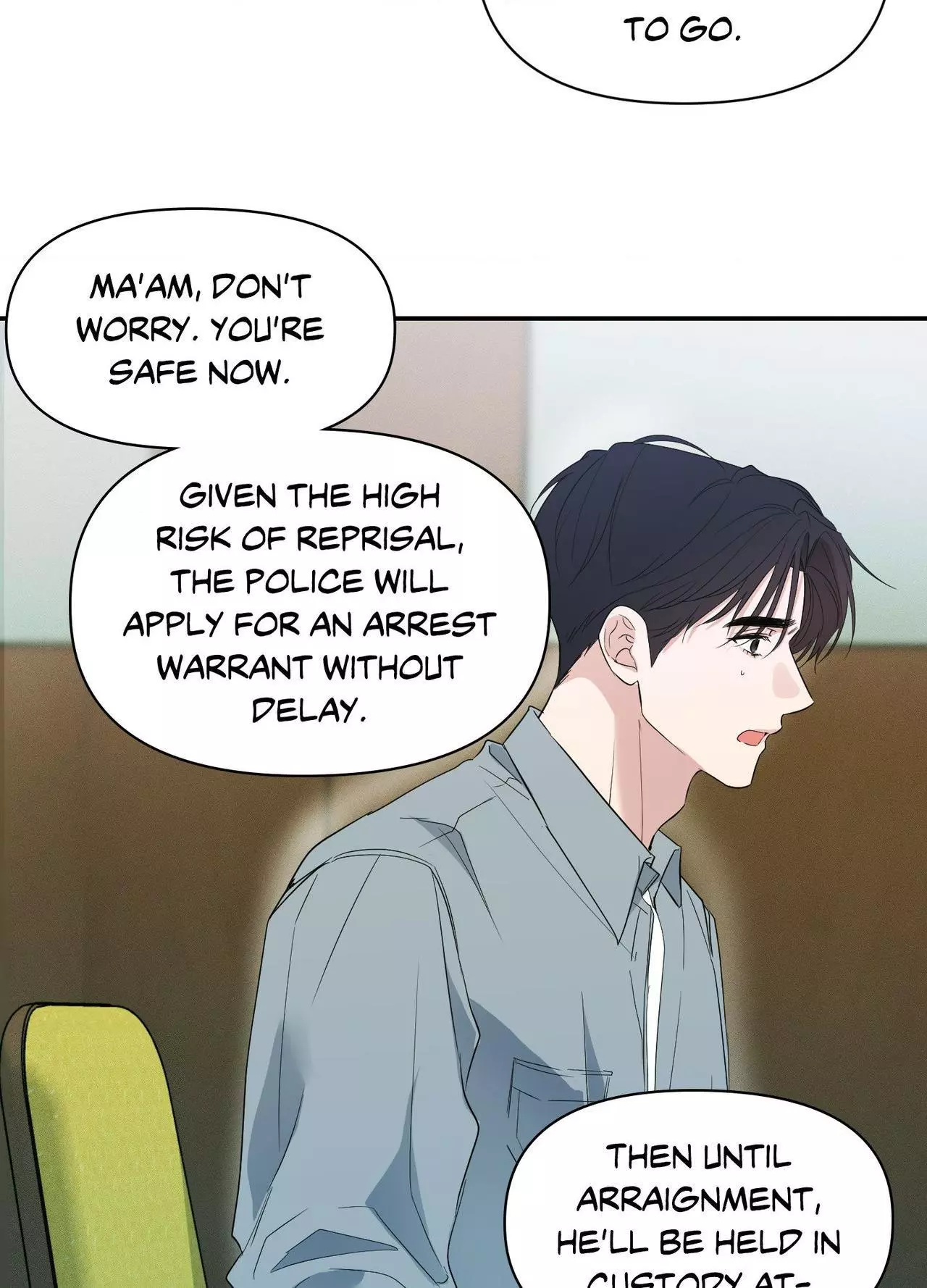 The Night is Soft Chapter 25 page 72
