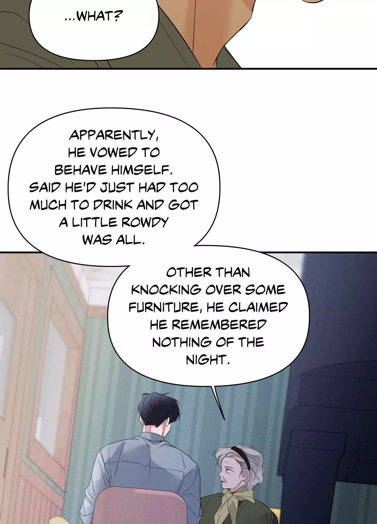 The Night is Soft Chapter 25 page 74