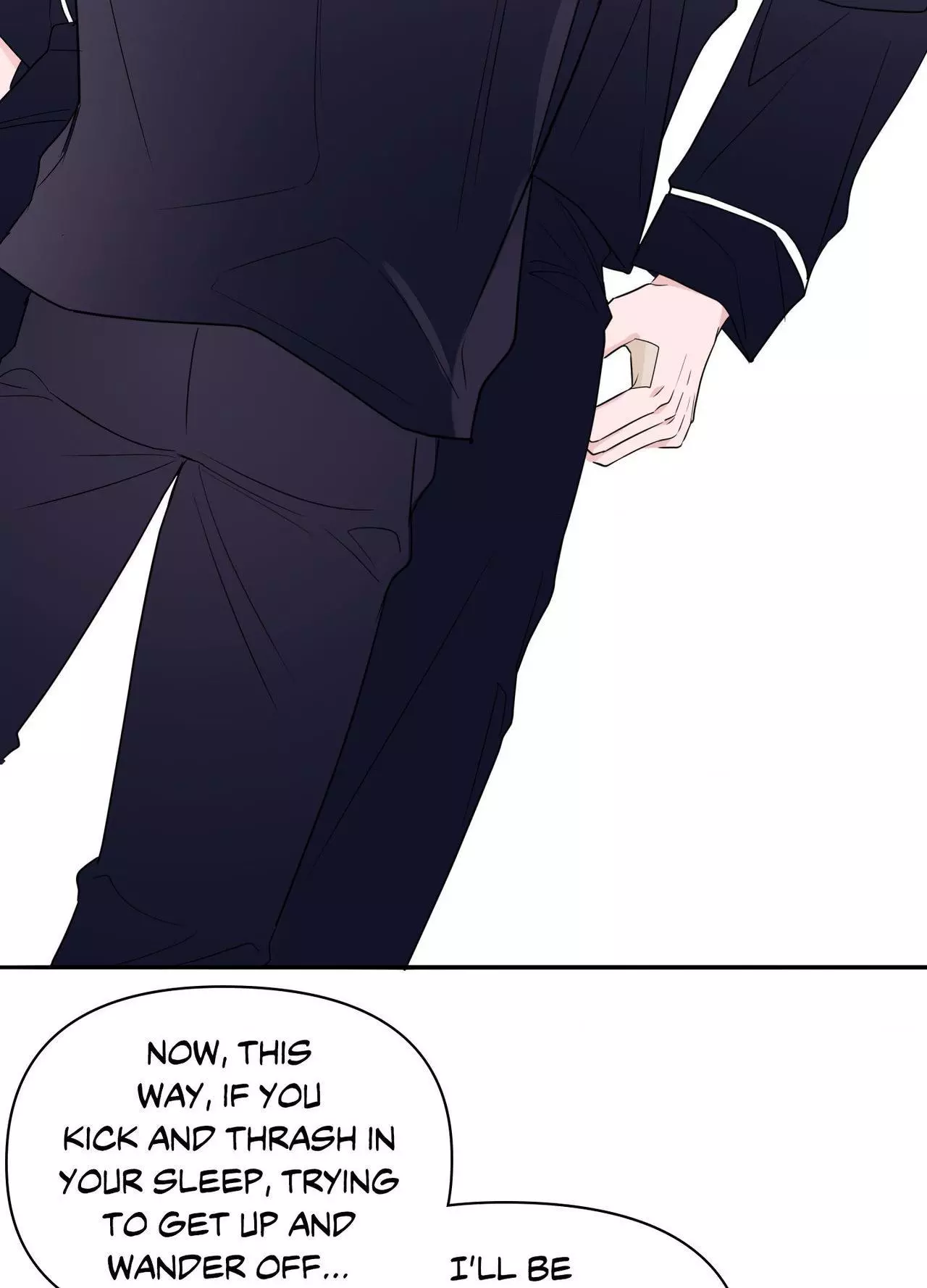 The Night is Soft Chapter 25 page 28