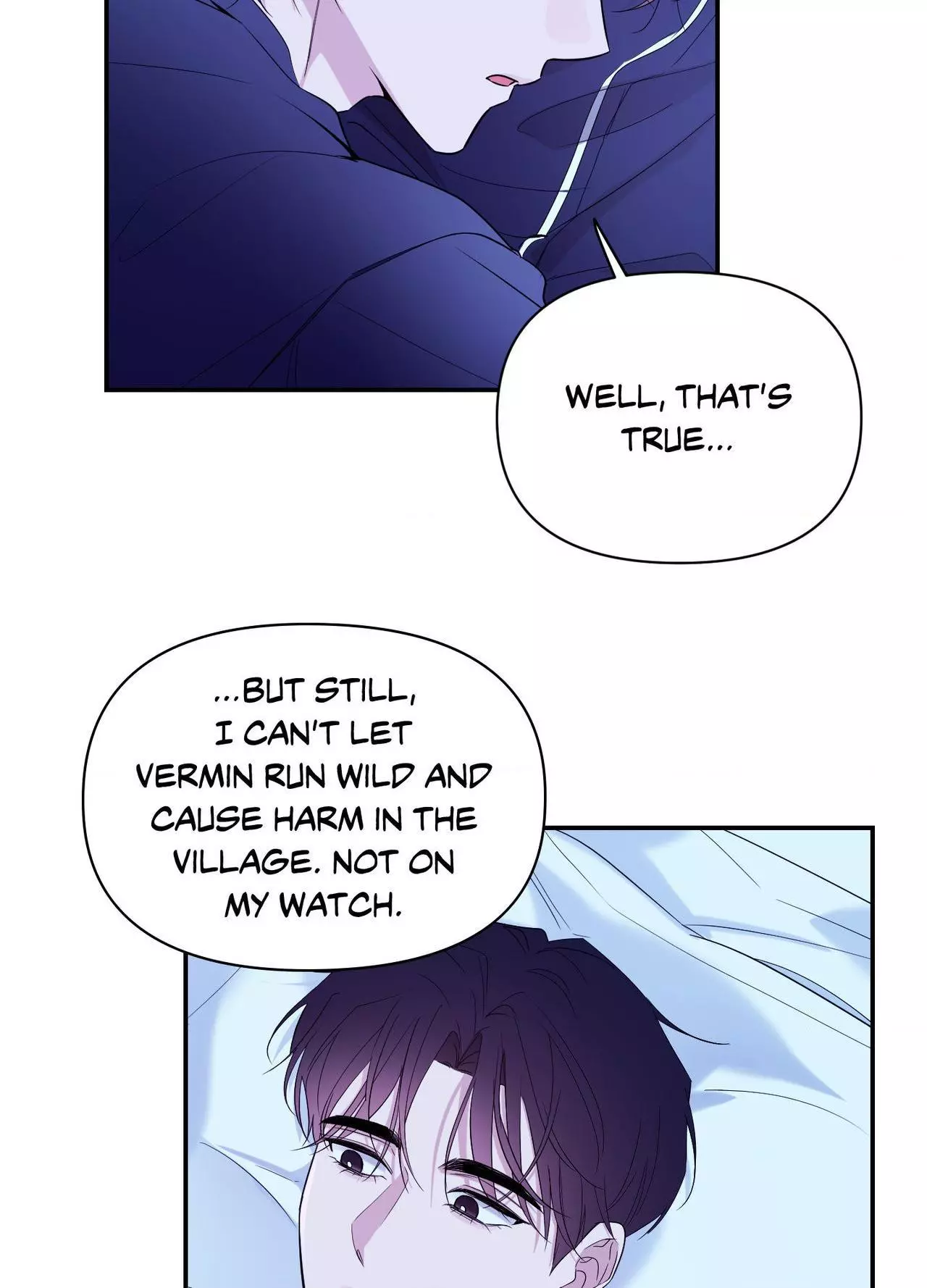 The Night is Soft Chapter 25 page 38