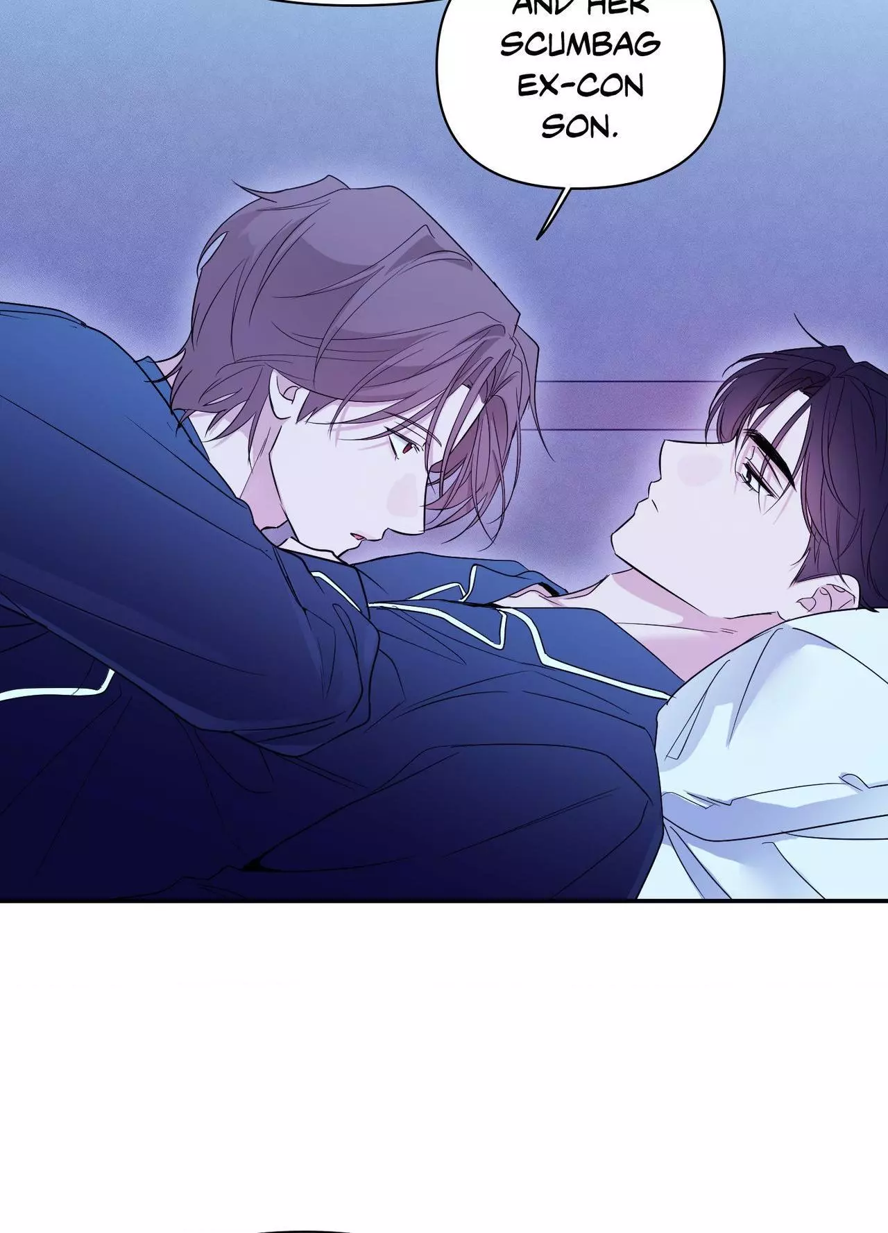 The Night is Soft Chapter 25 page 34