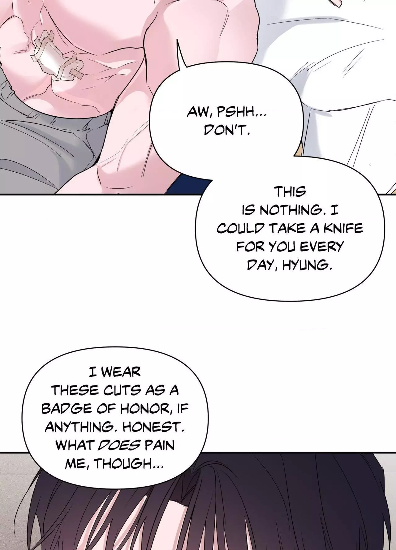 The Night is Soft Chapter 25 page 22
