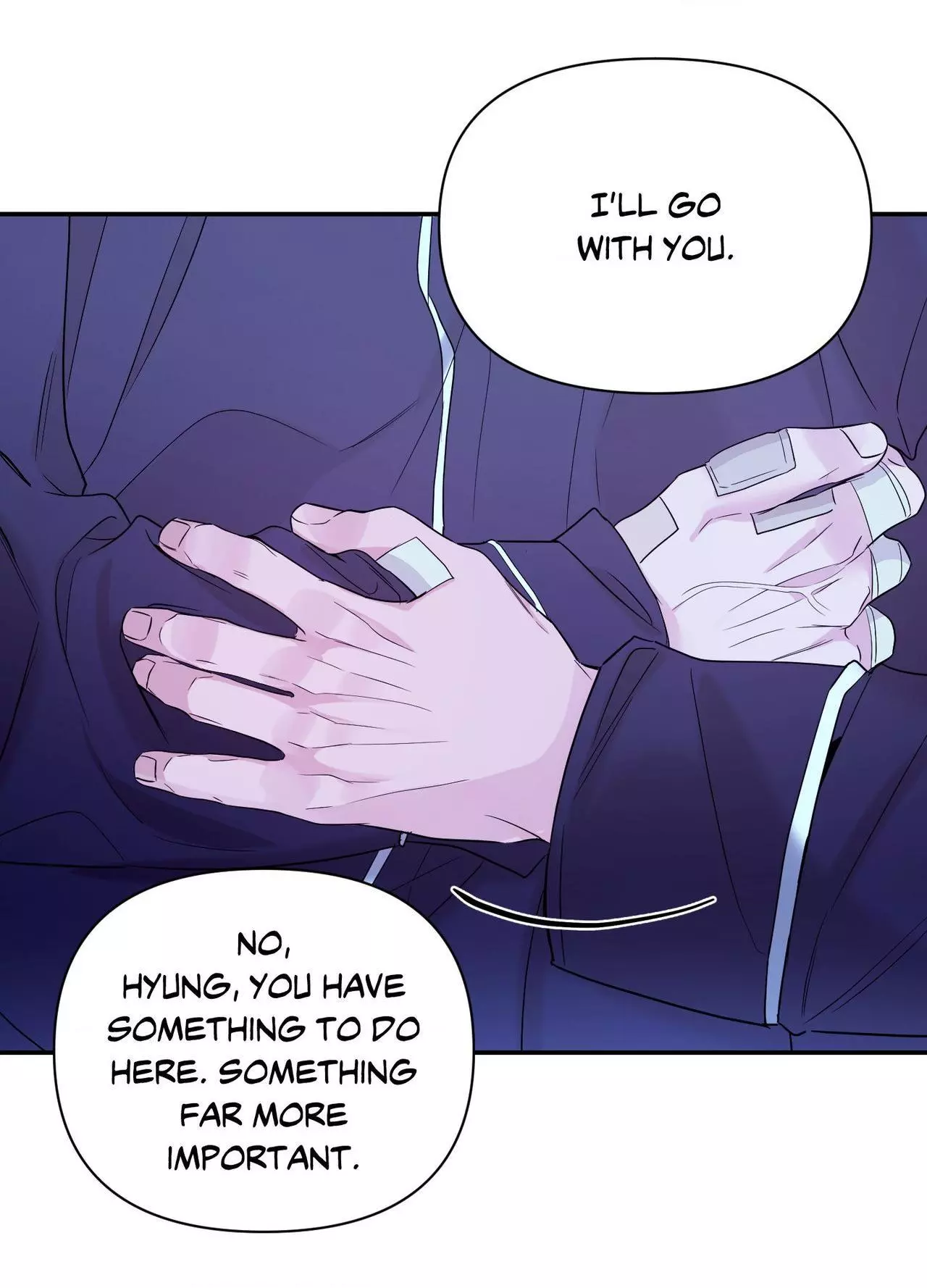 The Night is Soft Chapter 25 page 44