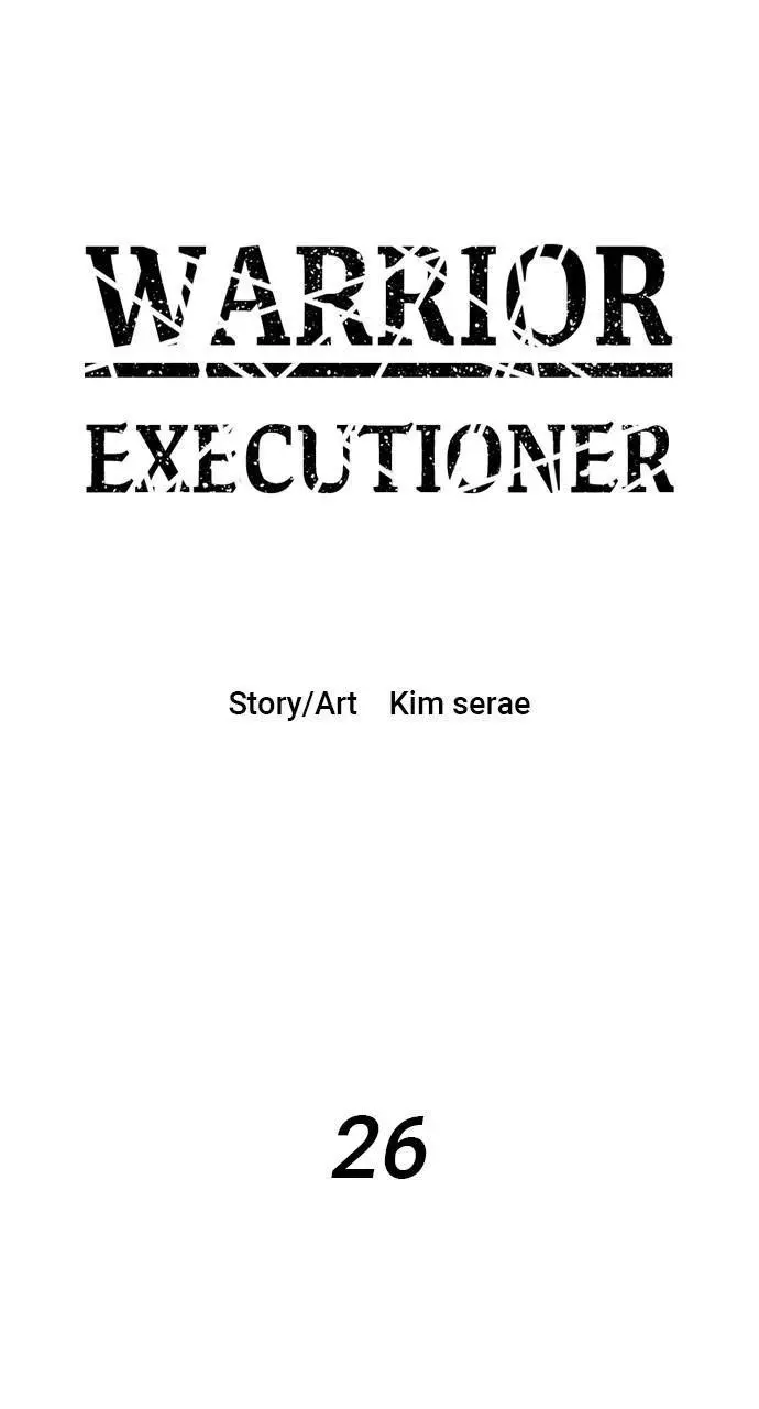 Warrior Executioner Chapter 26 page 1