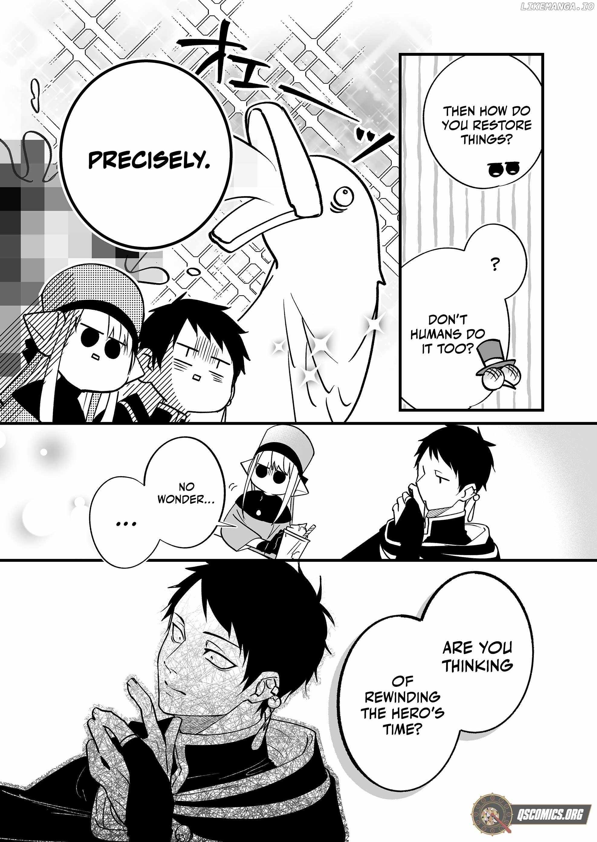 Hero's Party Want to Experience LOVE Chapter 23 page 9