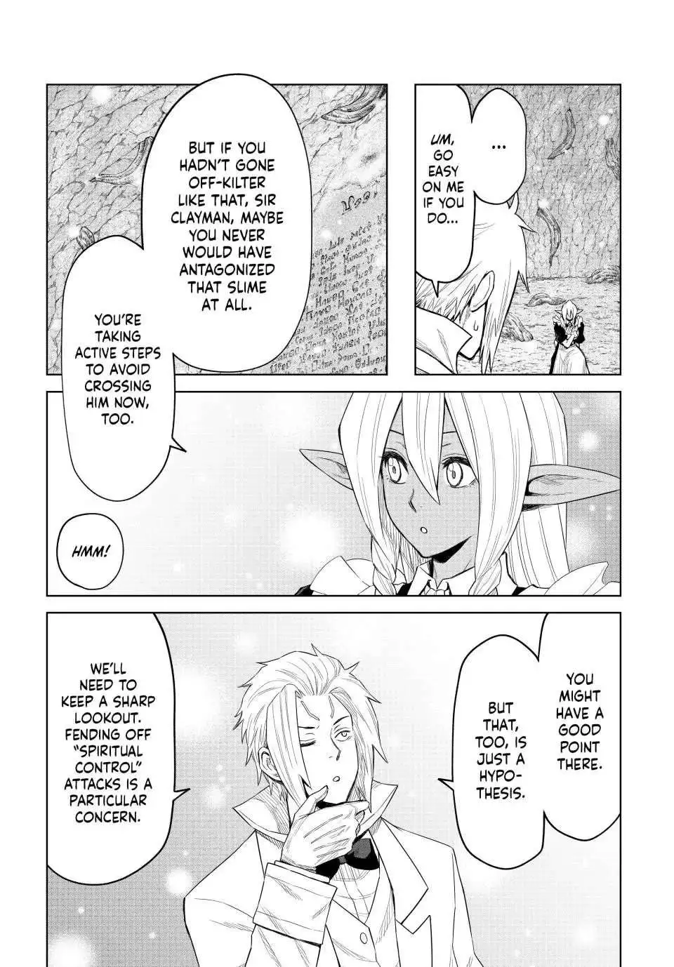 Tensei Shitara Slime Datta Ken: Clayman Revenge Chapter 27 page 23